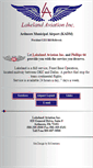 Mobile Screenshot of lakelandaviation.com